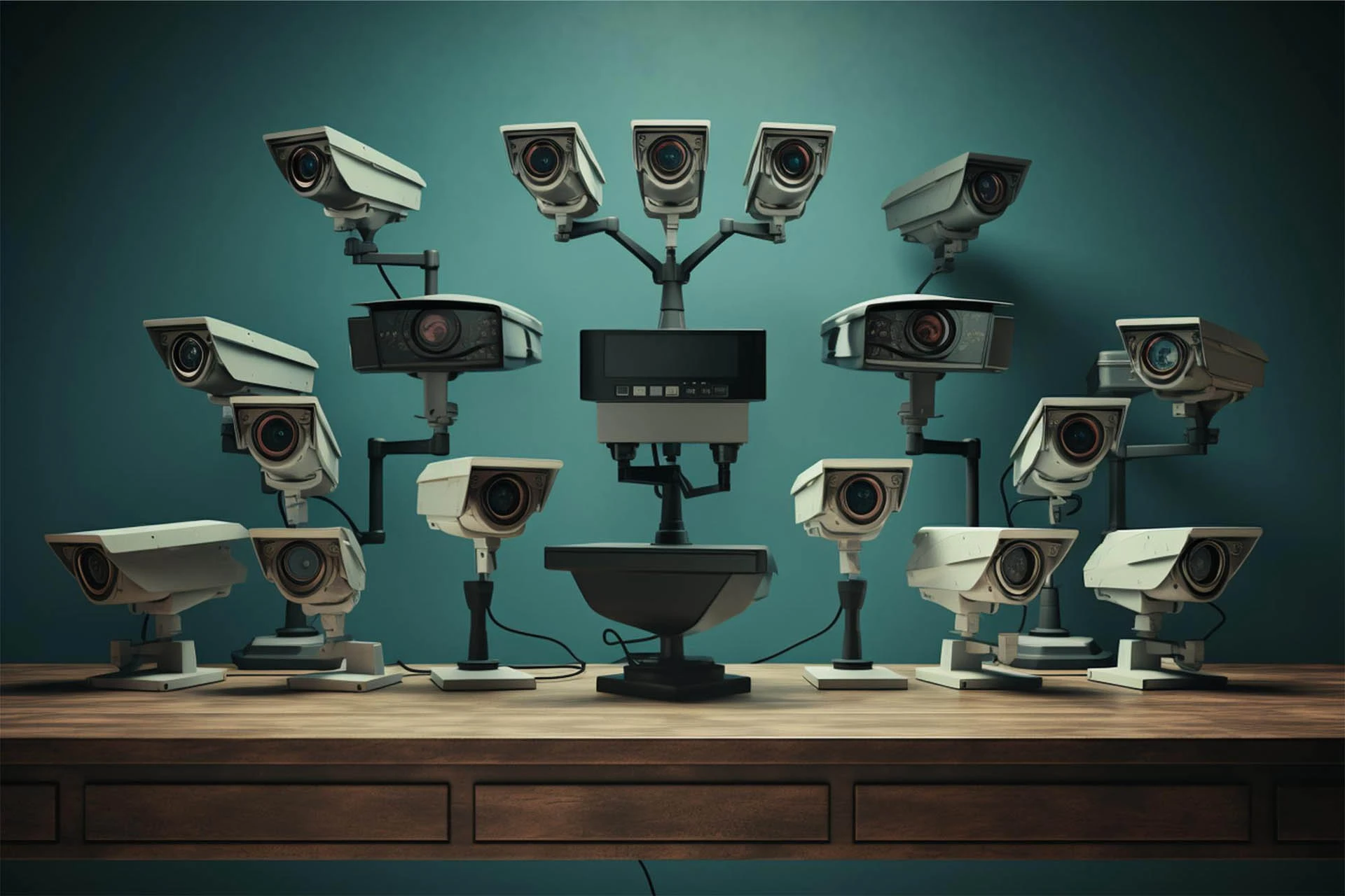 Alarme ou telesurveillance