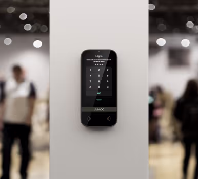 KeyPad TouchScreen Jeweller